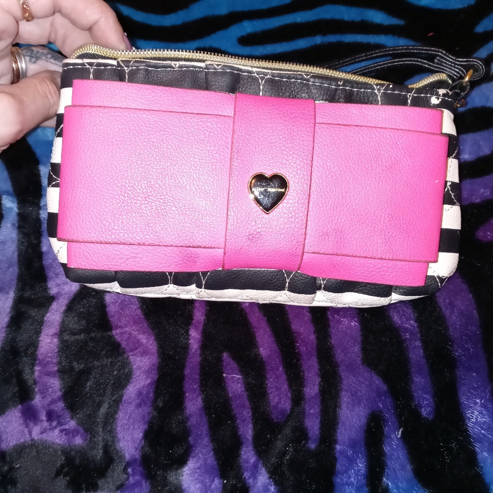 Betsy Johnson Clutch